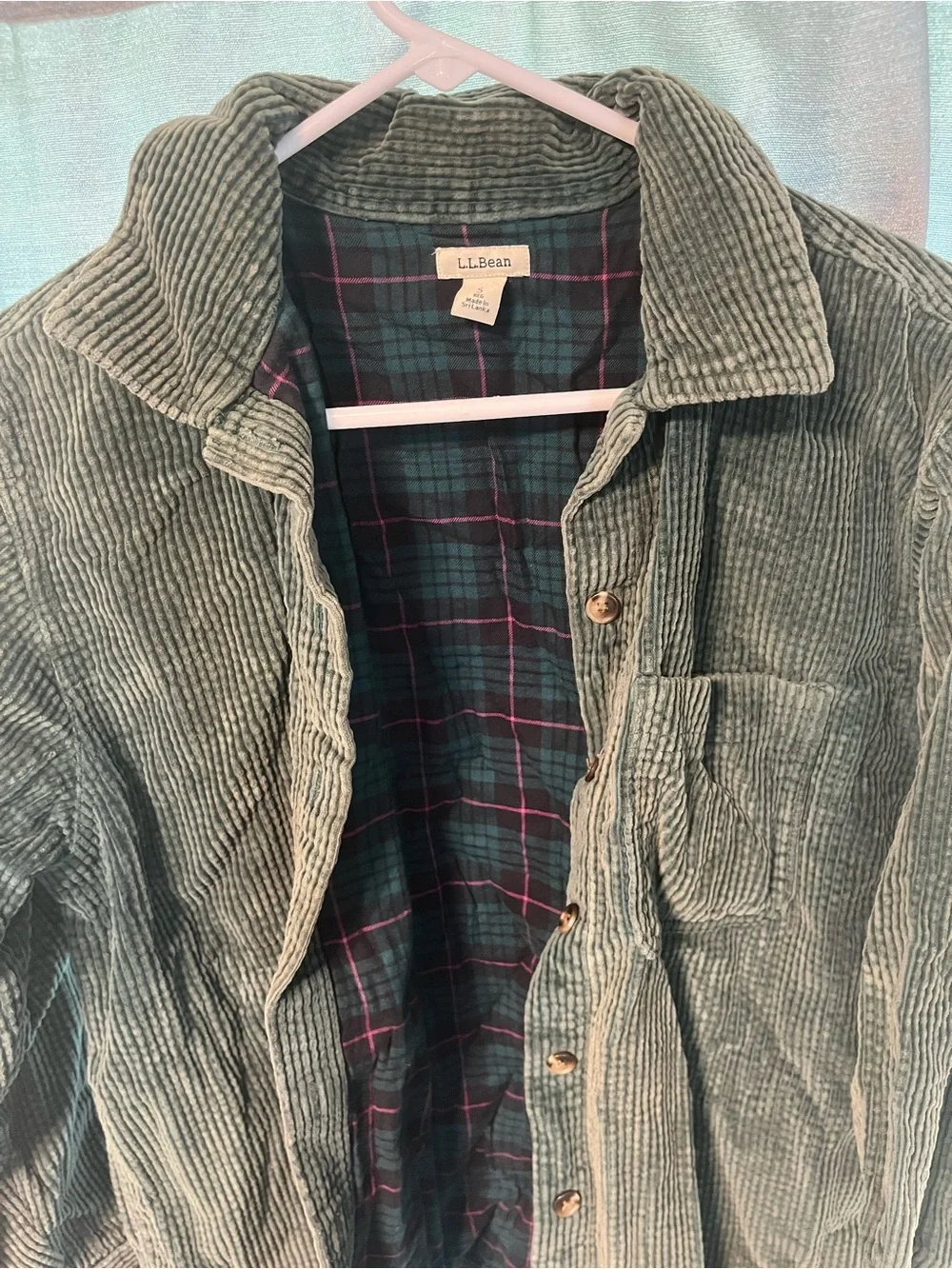 L.L. Bean lightweight corduroy